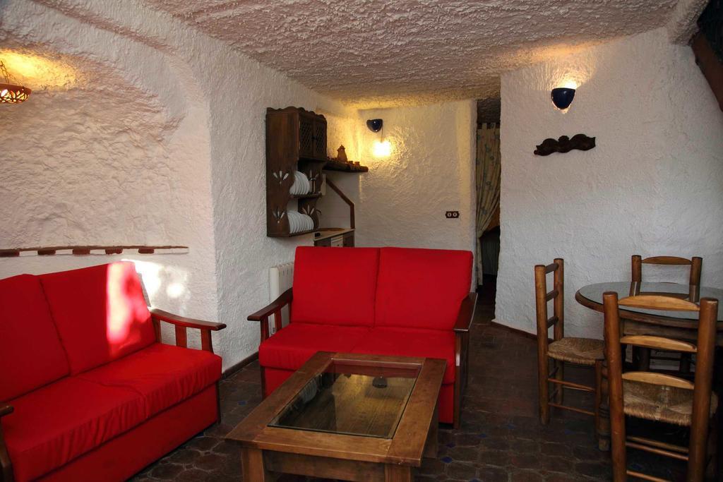 Cuevas Del Zenete Appartement Alcudia de Guadix Buitenkant foto