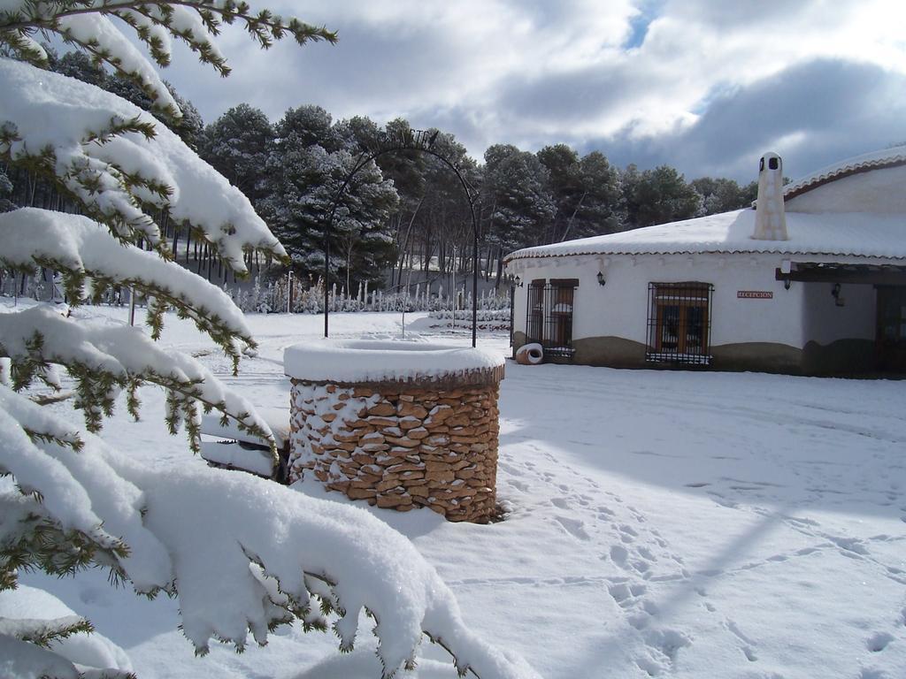 Cuevas Del Zenete Appartement Alcudia de Guadix Buitenkant foto