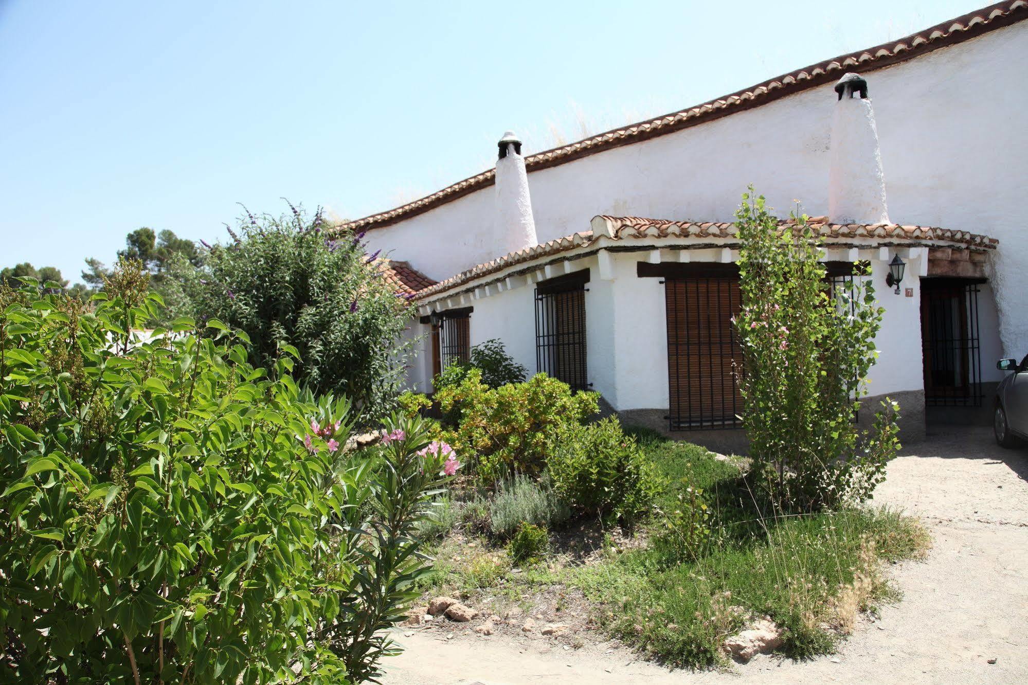 Cuevas Del Zenete Appartement Alcudia de Guadix Buitenkant foto