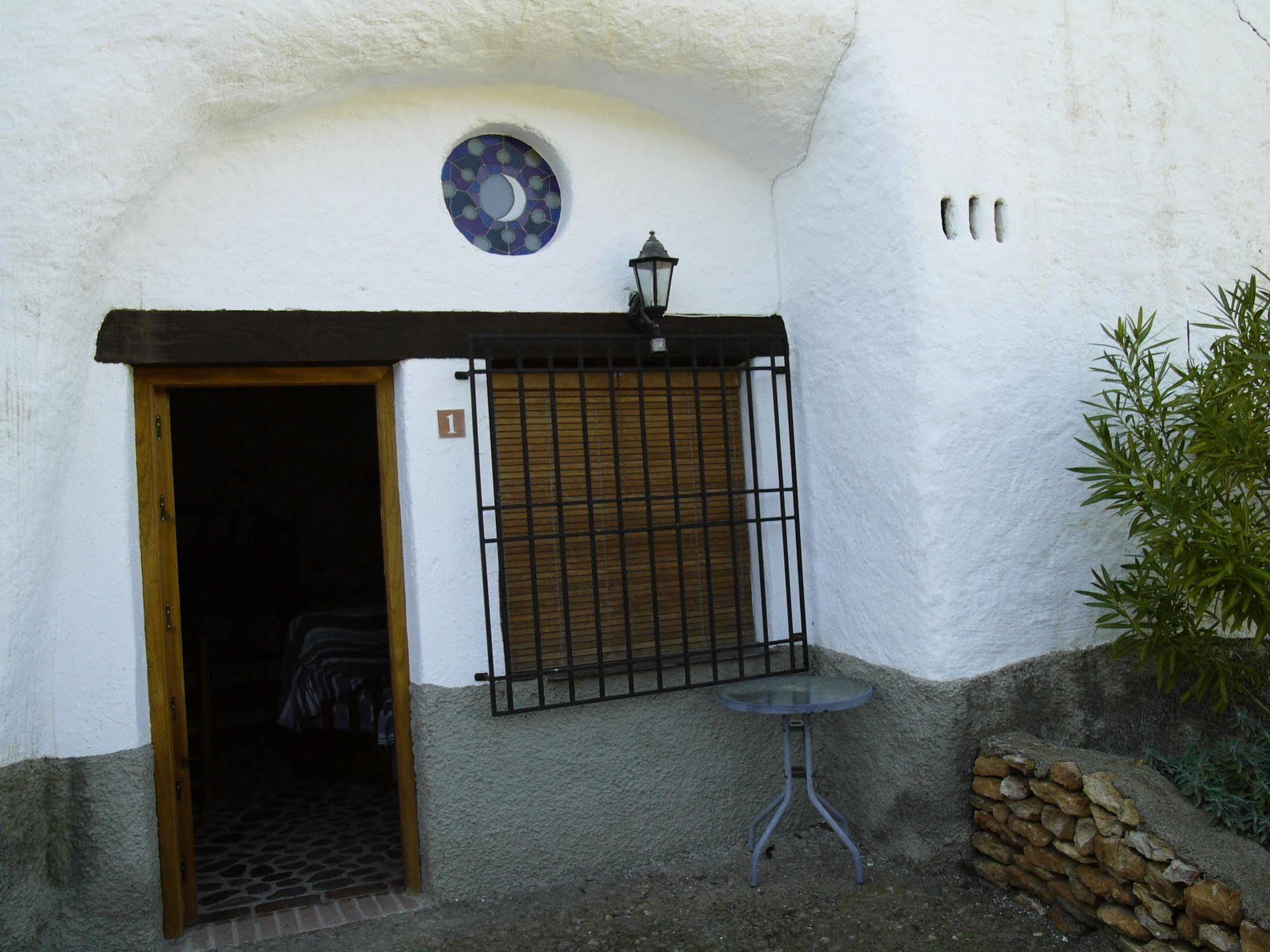 Cuevas Del Zenete Appartement Alcudia de Guadix Buitenkant foto