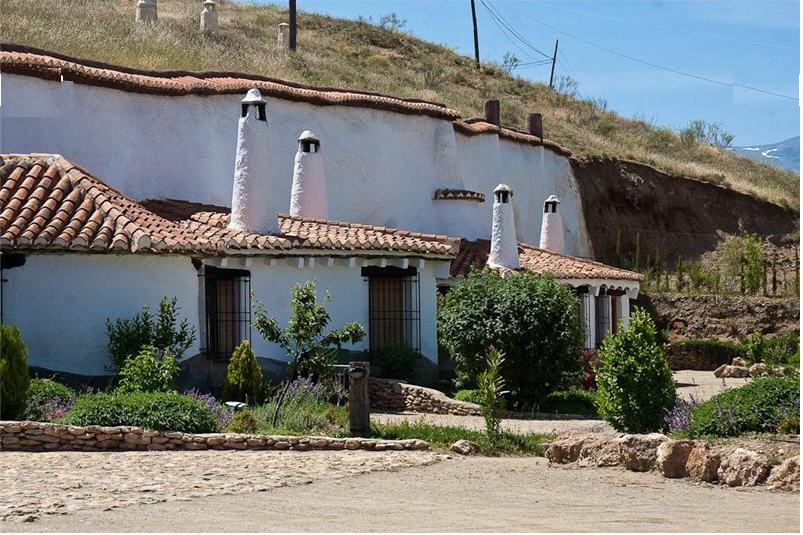 Cuevas Del Zenete Appartement Alcudia de Guadix Buitenkant foto